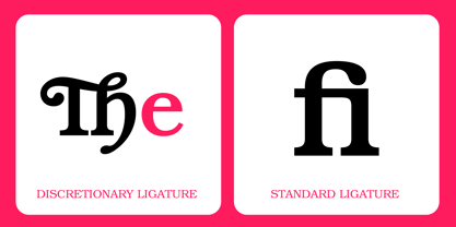 ITC Bookman Font Poster 6